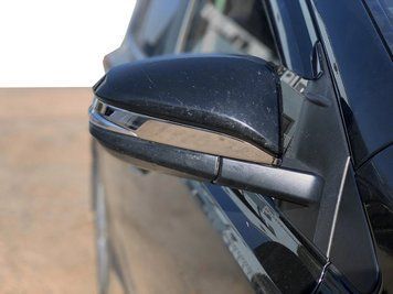 Toyota RAV4 2013-2018 Накладки на дзеркала (2 шт, нерж) 7019115 фото
