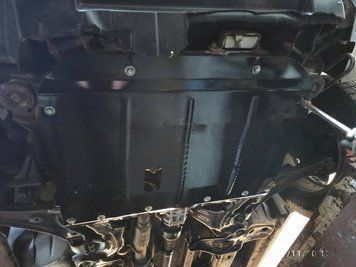 Захист двигуна Chevrolet Captiva 2006-2010 ЗШВК.4 ЗШВК.4 фото