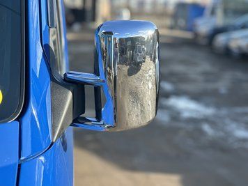 Mercedes Sprinter 1995-2006 Накладки на дзеркала (2 шт., пласт) car0093 фото