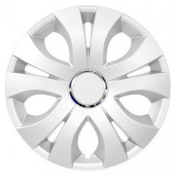 Ковпаки на колеса Jestic Top Ring White 13" 211262 фото