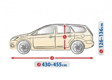 Чехол-тент на Mitsubishi Lancer hatchback (L2 hatchback/kombi) 5-4316-241-2092/234 фото