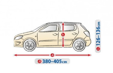 Чехол-тент на Hyundai i20 I (M2 hatchback) 5-4314-241-2092/134 фото