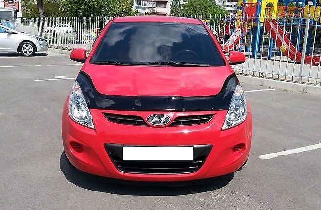 Дефлектор капоту Hyundai i20 2008-2012 Vip Tuning HYD04 HYD04 фото