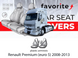 Чохли модельні Renault Premium (euro 5) 2008-2013 FAVRN17 фото 1