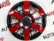 Ковпаки на колеса Leoplast Sportivo Duo Black/Red 14" 831523 фото 1