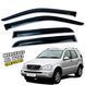 Дефлектори вікон Mercedes ML-class W-163 1997-2005 накладні (DEFL) Q2 00-00014454 фото 1