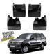 Бризковики для Toyota LC Prado 120 2003-2009 00-00014376 фото 1