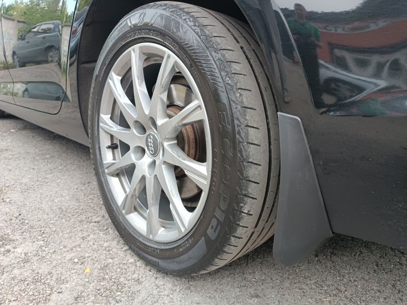 Бризковики для Audi A4 B9 2015-2019 (4 шт) MF.GAA416 фото