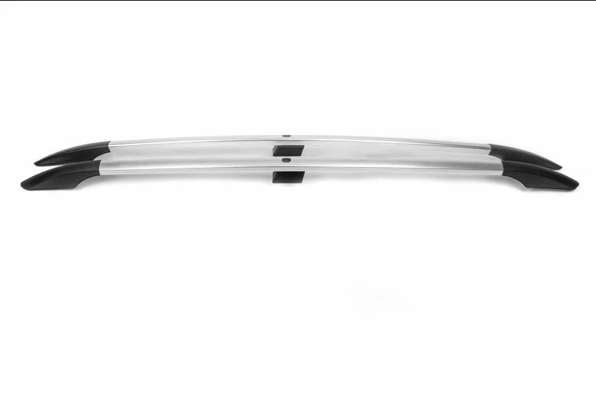 Рейлінги Хром ExtraLong, чавунні ніжки Nissan NV400 2010-2024 рр. met387/2 фото