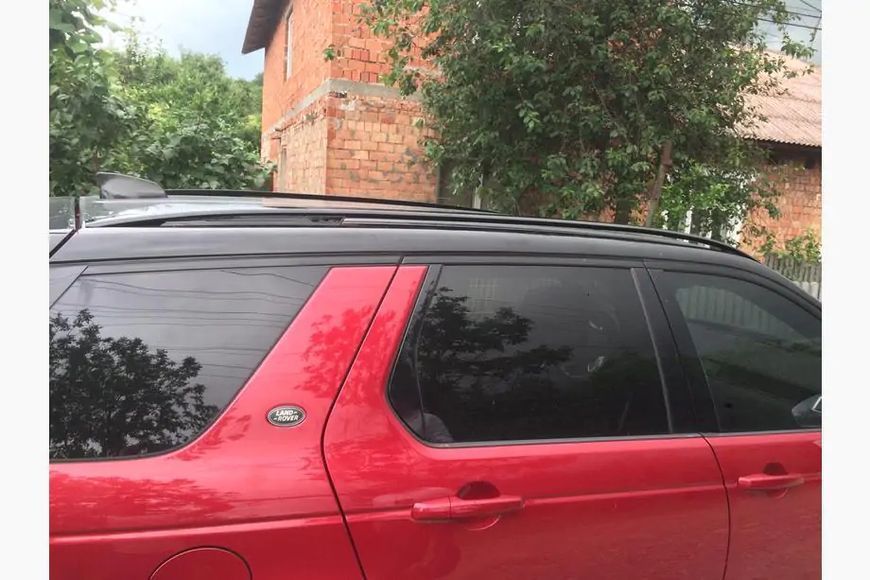 Рейлінги (2 шт) сірі Land Rover Discovery Sport cxk-lr03-1004/2 фото