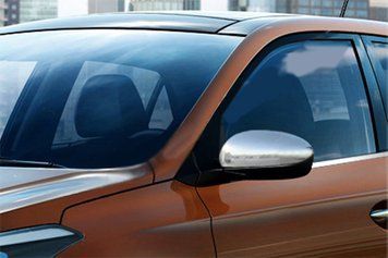 Hyundai i20 2014-2020 Накладки на дзеркала V1 (2 шт, нерж) 3241111 фото