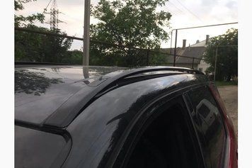 Рейлінги (2 шт) чорні Land Rover Discovery Sport cxk-lr03-1004bl/2 фото