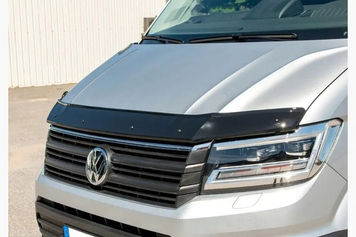 Дефлектор капоту Volkswagen Crafter 2018- 30790318-010409-30010101 фото