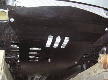 Захист двигуна Chevrolet Lacetti 2002- ЗШВЛ.1 ЗШВЛ.1 фото