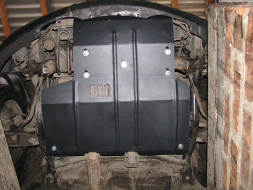 Захист двигуна Chery QQ з 2006 року ЗЧА.2 ЗЧА.2 фото