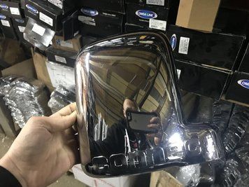 Ford Connect 2006-2009 Накладка на дзеркало (пасажирська сторона) car0038/3 фото