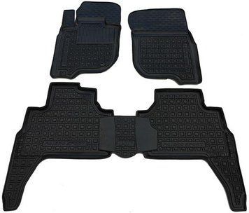 Автомобільні килимки в салон для Mitsubishi Pajero Sport (2016>) AG11549 фото