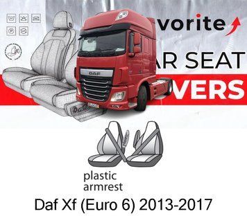 Чохли модельні Daf Xf (Euro 6) 2013-2017 FAVDF06 фото