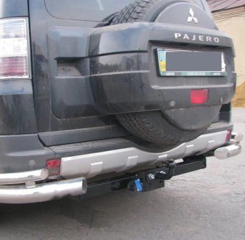 Фаркоп зйомний на Mitsubishi Pajero Wagon LWD 2007-2021 МС.11 МС.11 фото