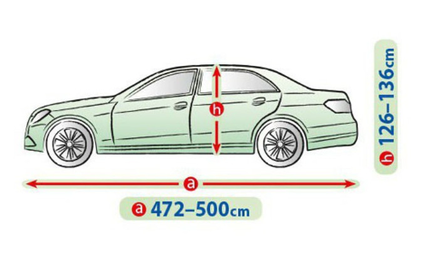 Чехол-тент на Ford Mondeo (XL sedan) 5-4113-248-3020/185 фото