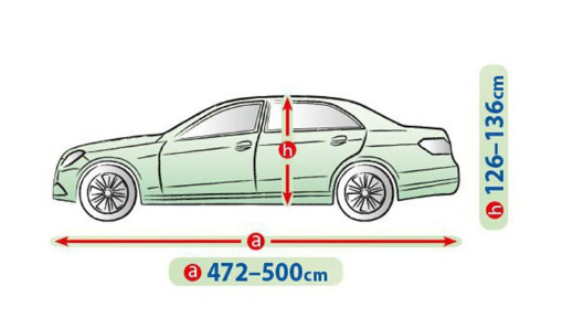 Чехол-тент на Peugeot 508 (XL sedan) 5-4113-248-3020/335 фото