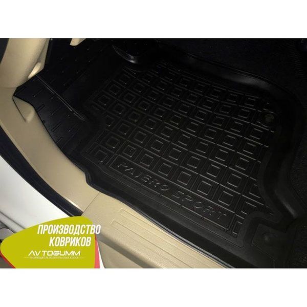 Автомобільні килимки в салон для Mitsubishi Pajero Sport (2016>) AG11549 фото