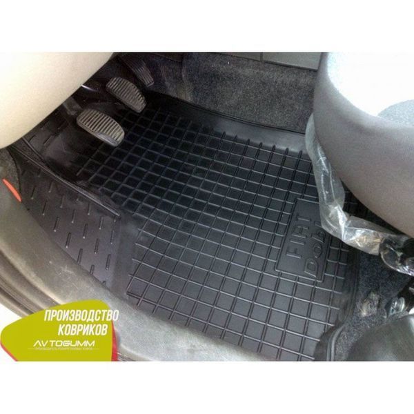 Автомобільні килимки в салон для Fiat Doblo (2001>) AG11173 фото