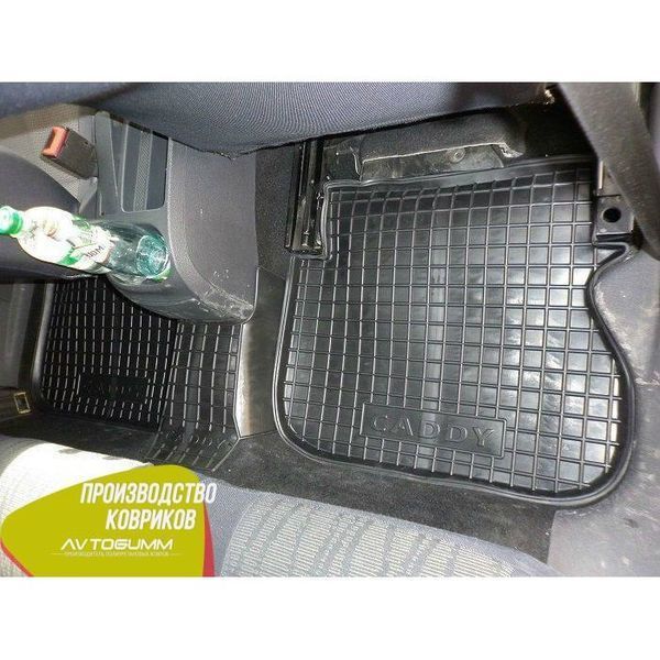 Автомобільні килимки в салон для Volkswagen Caddy (3 дверi) AG11341 фото