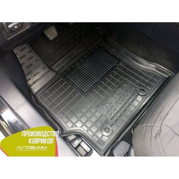 Автомобільні килимки в салон для Toyota Corolla (2013>) AG11406 фото