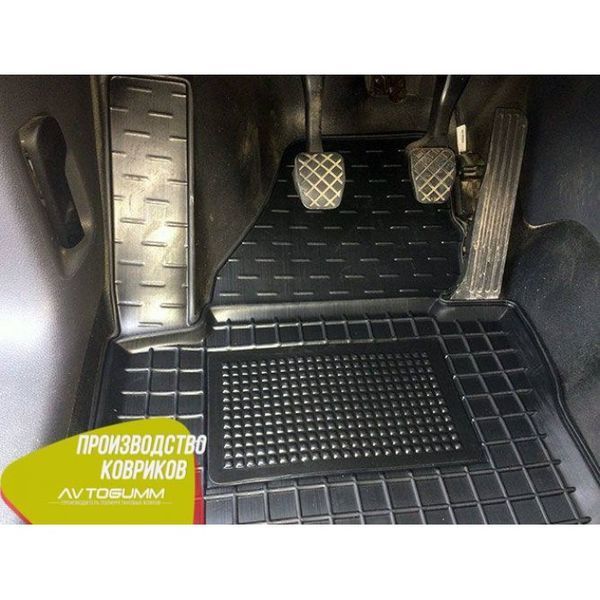 Автомобільні килимки в салон для Volkswagen Caddy (3 дверi) AG11341 фото