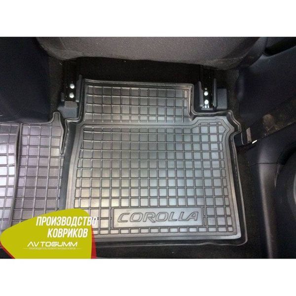 Автомобільні килимки в салон для Toyota Corolla (2013>) AG11406 фото