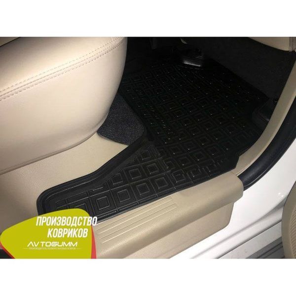 Автомобільні килимки в салон для Mitsubishi Pajero Sport (2016>) AG11549 фото