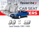 Чохли модельні Seat Toledo 1991-1999 (седан) FAVSE05 фото 1