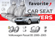 Чохли модельні Volkswagen Passat B5 2000&ndash;2005 (універсал) FAVVW88 фото 1