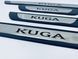 Накладки на пороги Ford Kuga 3 2020+ (хром-пласт) TAN24 00-00011729/2 фото 3