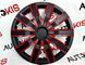 Ковпаки на колеса Leoplast Volare Duo Black/Red 15" 832629 фото 1