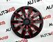 Ковпаки на колеса Leoplast Volare Duo Black/Red 15" 832629 фото 2