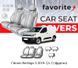 Чохли модельні Citroen Berlingo 3 з 2018 року (2+1) (фургон) FAVCI43 фото 1