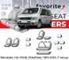 Чохли модельні Mercedes Vito W638 (Westfalia) 1995-2003 (7 місць) FAVME72 фото 1