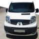 Дефлектор капоту Renault Trafic 2001-2014 30590601-060409-30010101.3 фото 1