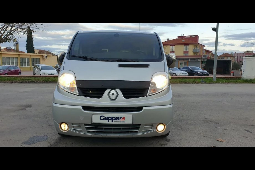 Дефлектор капоту Renault Trafic 2001-2014 30590601-060409-30010101.3 фото