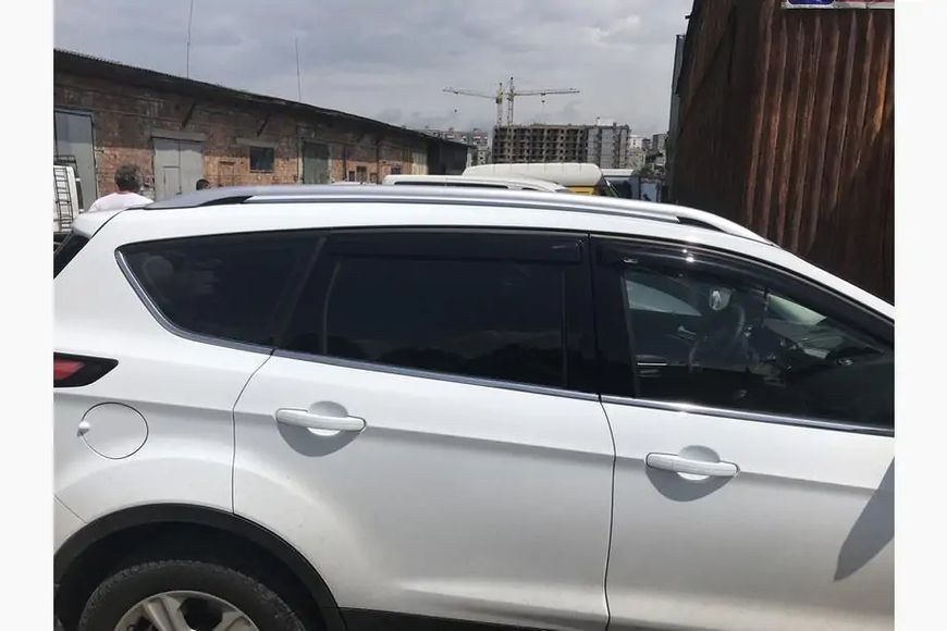 Оригінальні рейлінги (2 шт) Ford Kuga/Escape 2013-2019 рр. cxk-ft02-1002/2 фото