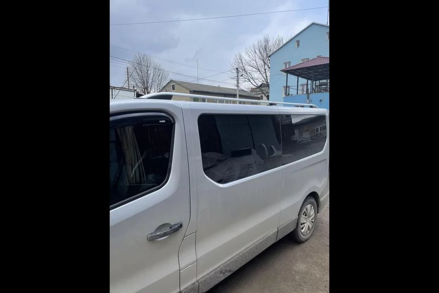 Рейлінги Skyport (сірі) Коротка база Fiat Talento 2016- рр. skp152/4 фото