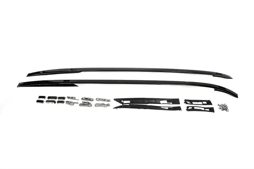 Рейлінги (2 шт) чорні Land Rover Discovery Sport cxk-lr03-1004bl/2 фото