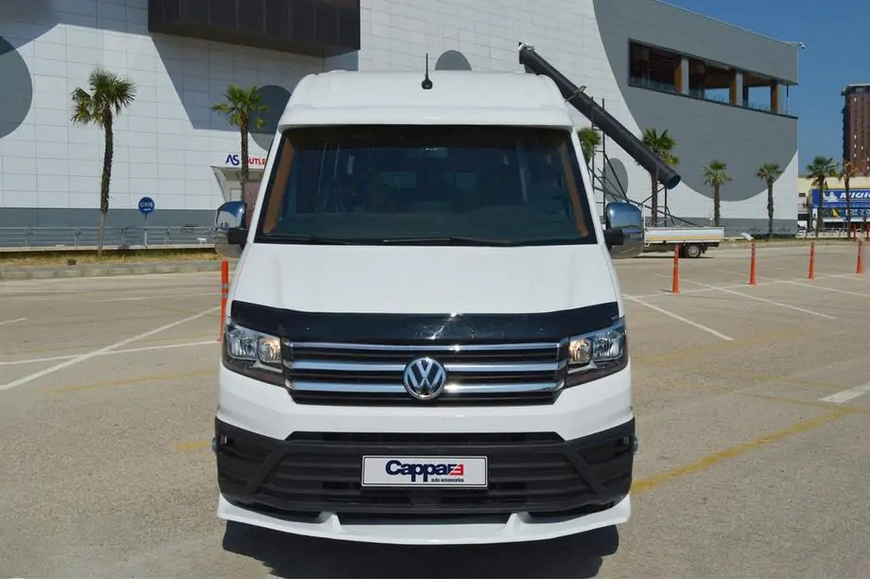 Дефлектор капоту Volkswagen Crafter 2018- 30790318-010409-30010101 фото