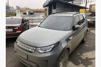 ОЕМ рейлінги (2 шт) сірі Land Rover Discovery V cxk-lr04-1005/2 фото