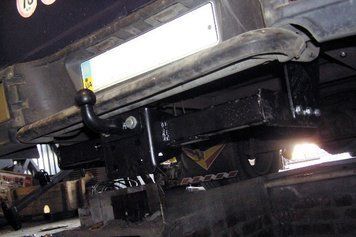 Фаркоп зйомний на Iveco Daily 1999-2006 ІВ.1 ІВ.1 фото