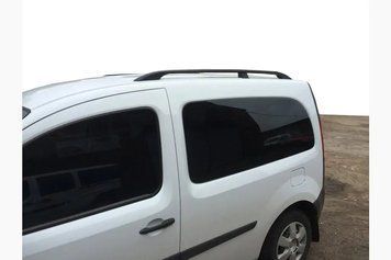 Рейлінги чорні Стандартна база, Чавунні ніжки Renault Kangoo 2008-2020 рр. met031/1 фото