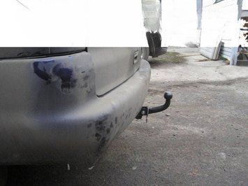 Фаркоп зйомний на Seat Alhambra 2000-2006 ВФ.11/1 ВФ.11/1 фото