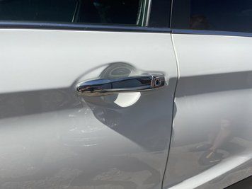 Nissan Qashqai 2014-2021 Накладки на ручки (4 шт.) З чіпом, OmsaLine - Італійська нержавійка 5023043 фото